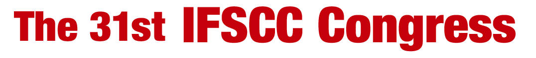 The 31st IFSCC Congress